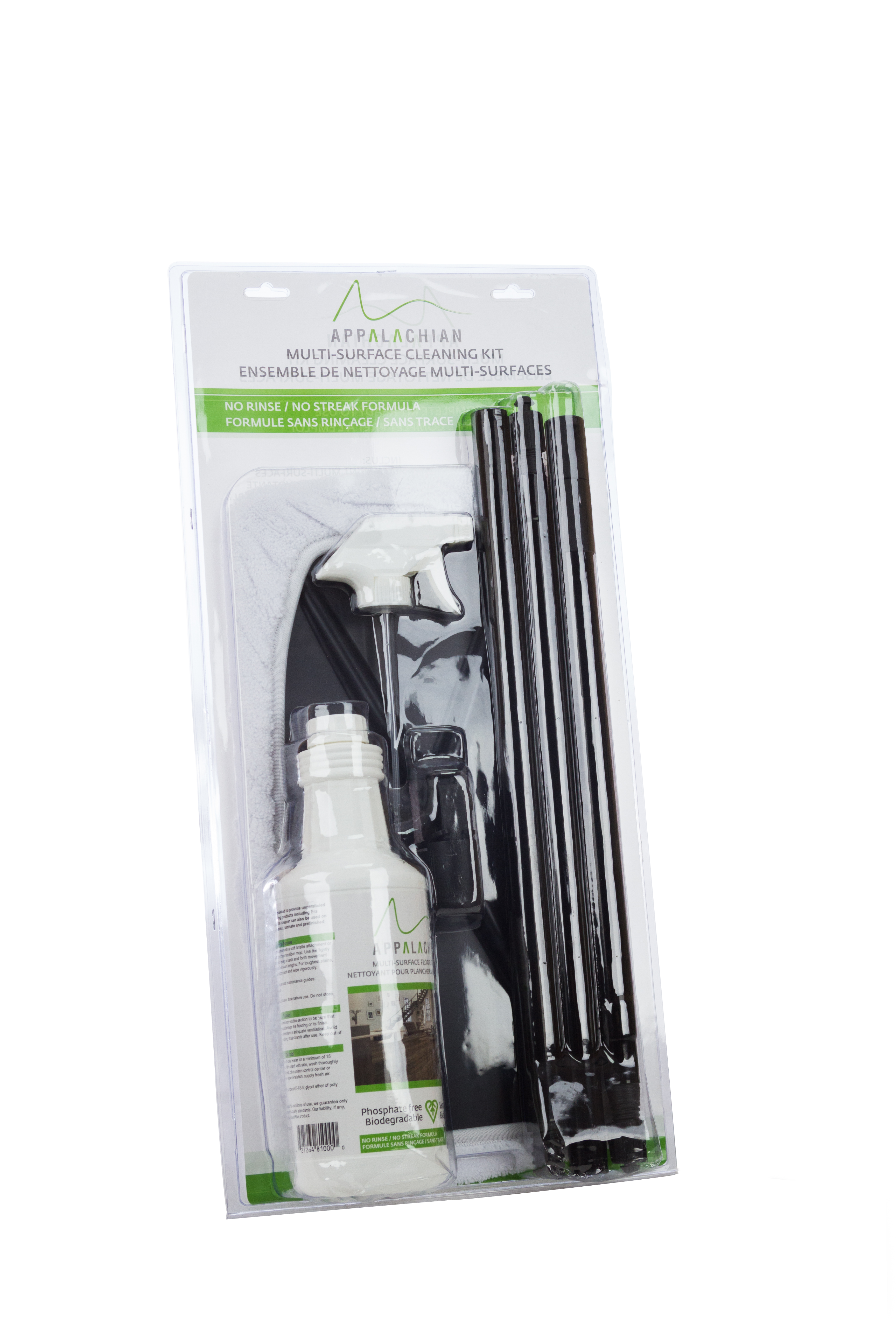 Hardwood Floor Cleaner - Complete Kit